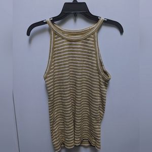 Madewell Mustard Yellow Tank
